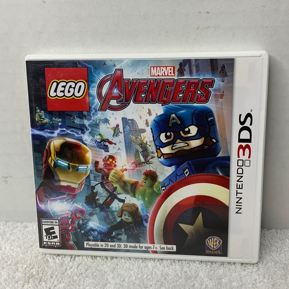 LEGO Marvel Avengers Nintendo 3DS Game, Manual & Case